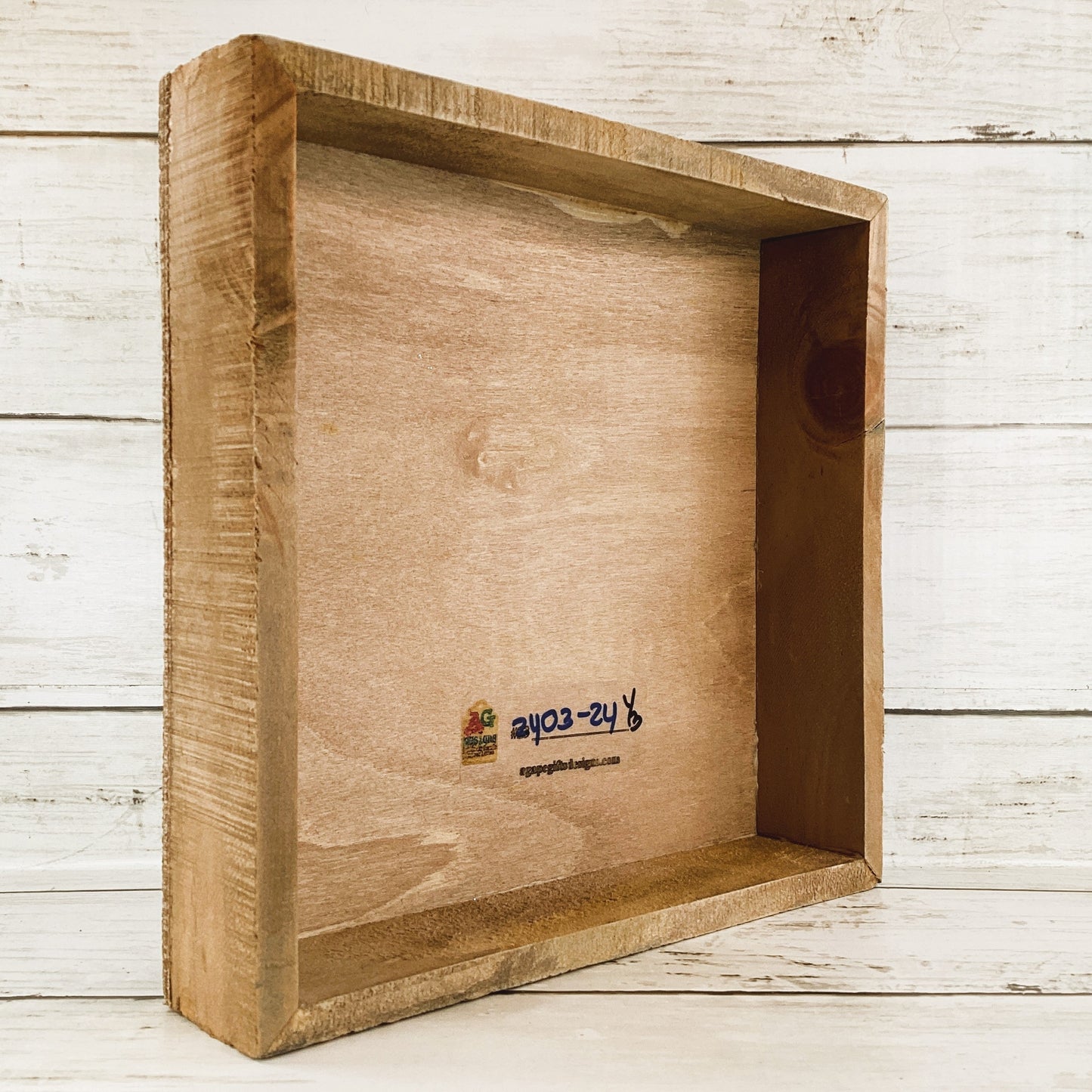 AGD Patriotic Decor - MAGA Make America Great Again Box Sign