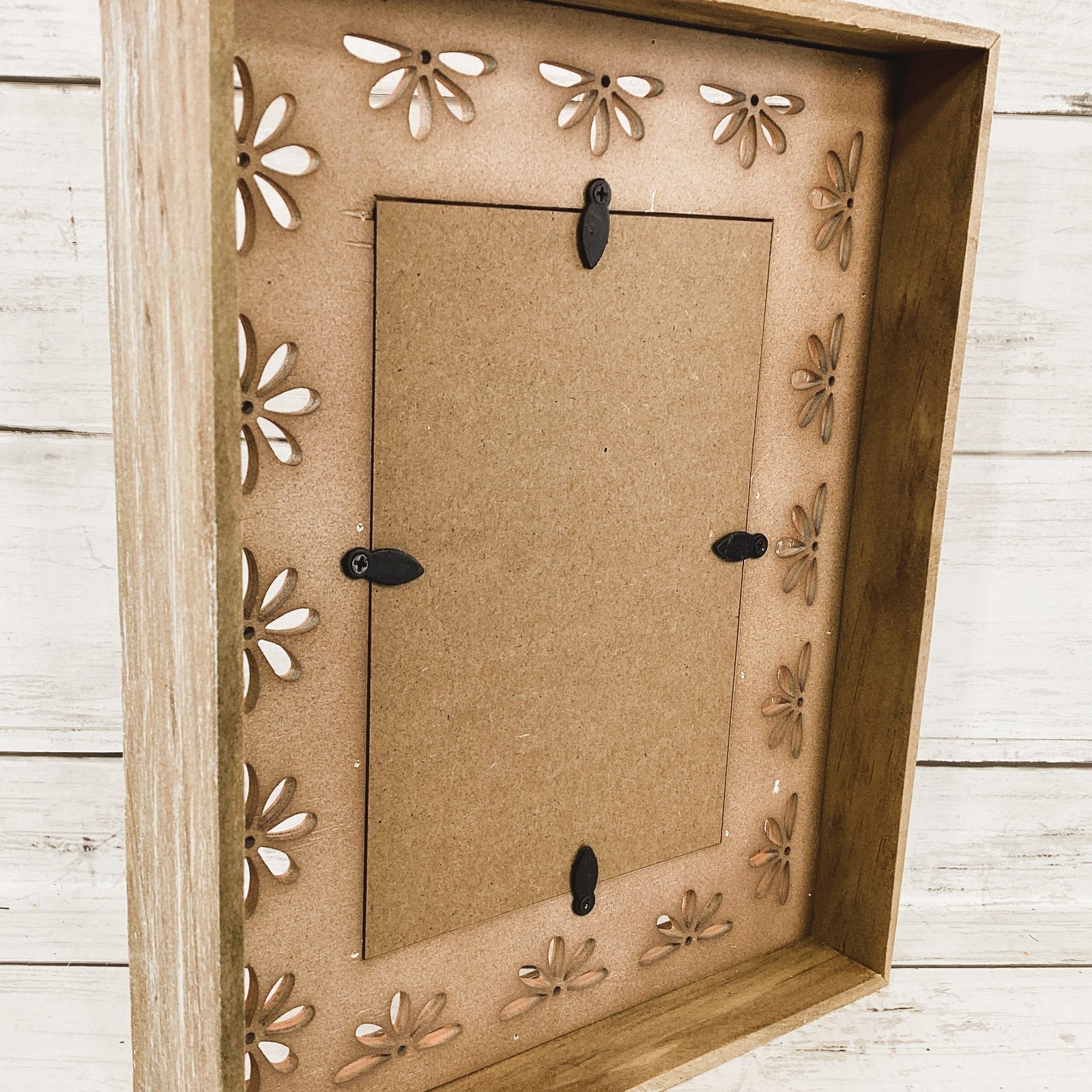 AGD Home Decor - Trust Cross Pink Sunflower Wood Tabletop Sign