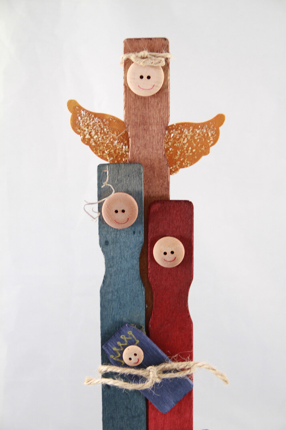 AGD CHRISTmas Decor - Prim Wood Thank Jesus Perfect Gift #PSN-02