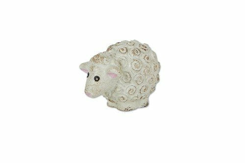 MW Easter Decor - Fairy Garden Mini Small Sheep Lamb
