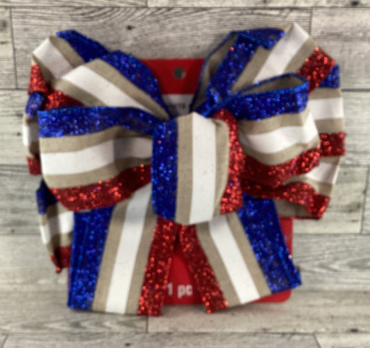 Michaels Craft Supply - Red White Blue Wreath Bows 3pc Set