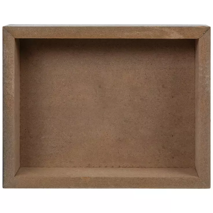 HL Spring Decor - Blessed Our Herd Highland Cow Box Sign