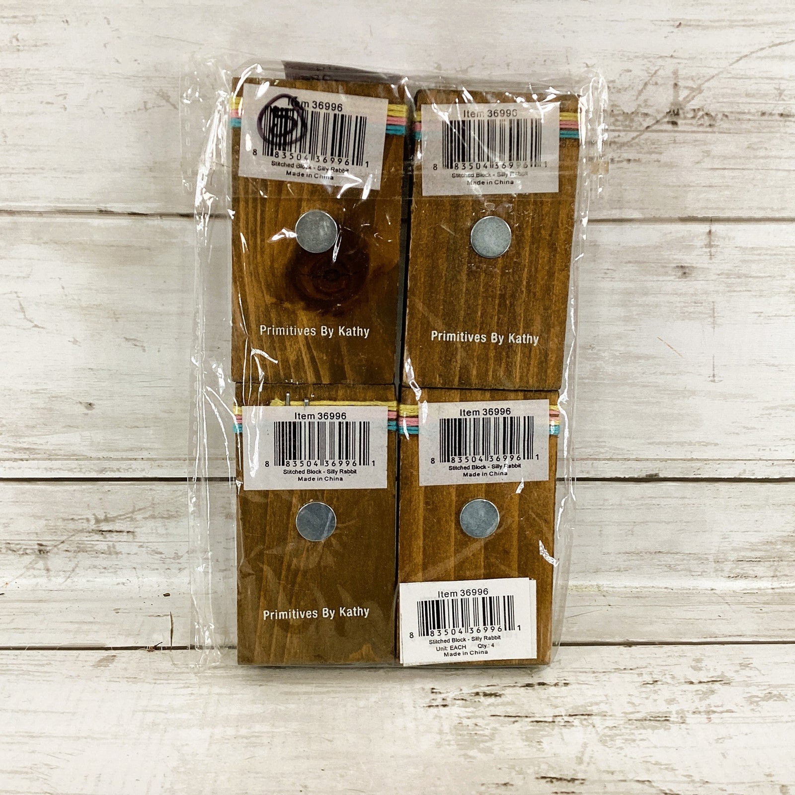 PBK Easter Decor - Silly Rabbit Jesus Magnets 4pc Set