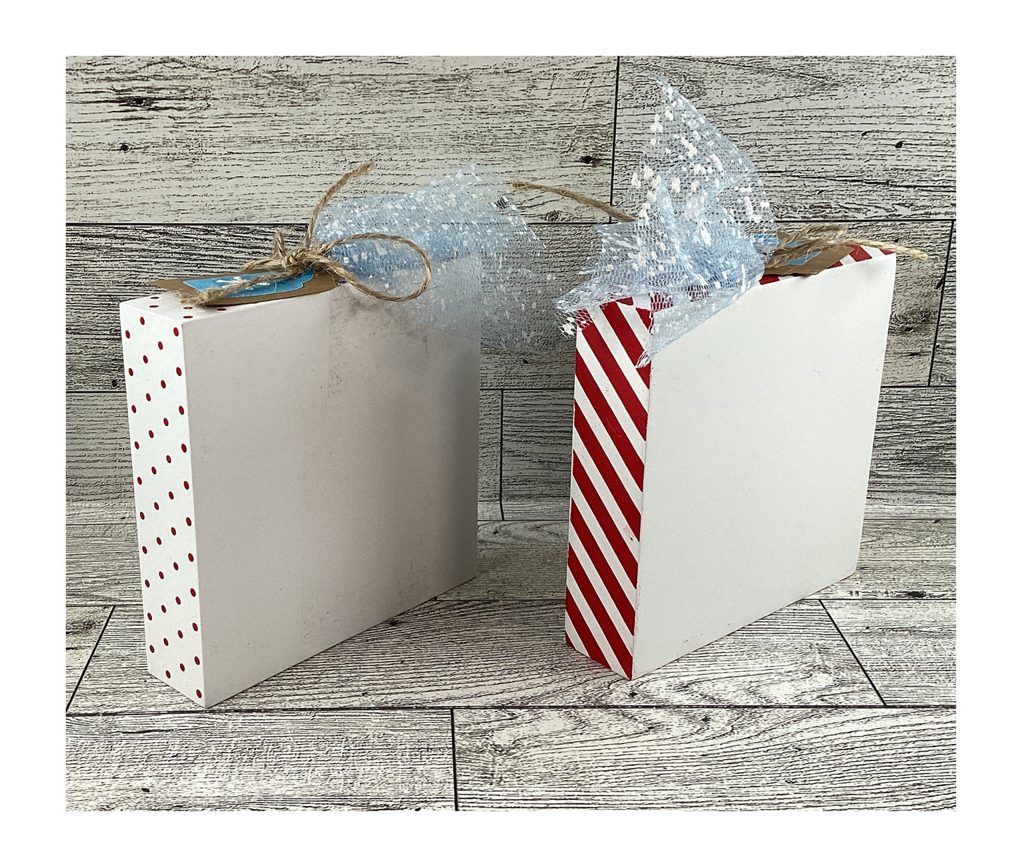 AGD Christmas Decor - Hot Chocolate Tier Tray Display 4pc Set