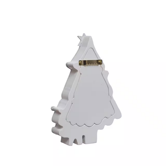 Ashland Christmas Decor - Sprinkle Shop Tree and Santa Shaker