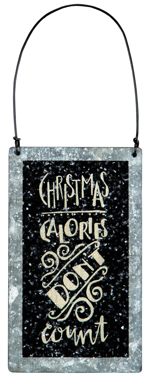 PBK Christmas Decor - Christmas Calories Don't Count #24915