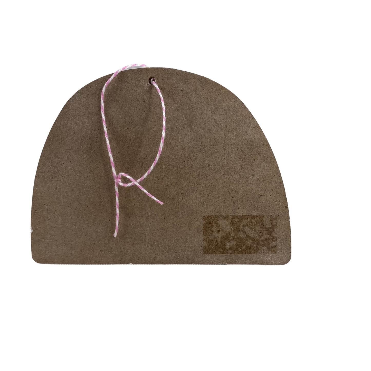 AGD Valentines Decor - Felt Gnomes and Heart Wood Rainbow Ornament