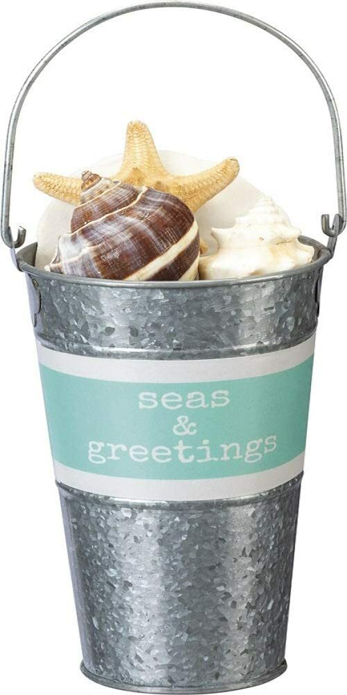 Christmas Decor - Christmas Is Better At The Beach Pail 2pc Set