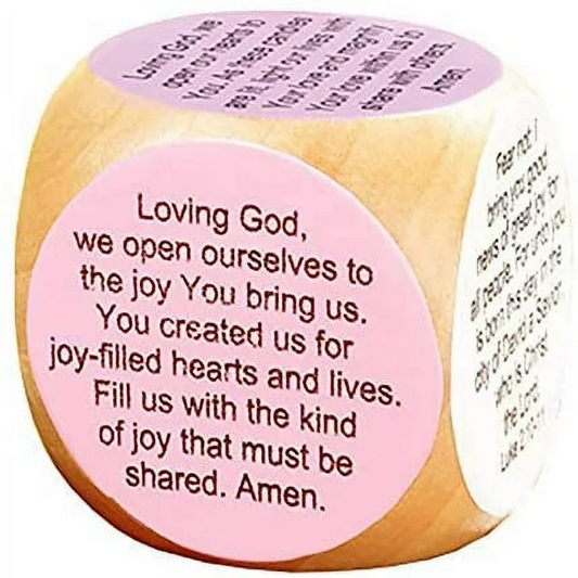 Autom Christmas Decor - Advent Prayer Cube 1pc