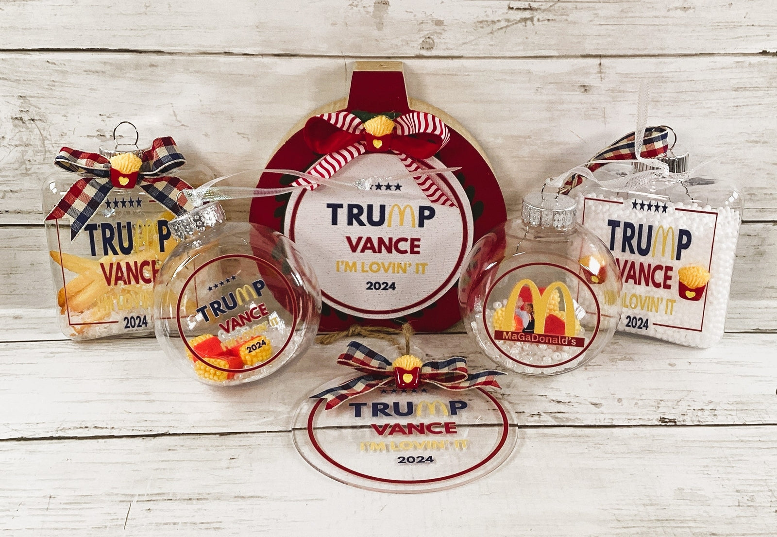 AGD Christmas Decor - Trump Vance 2024 Decor