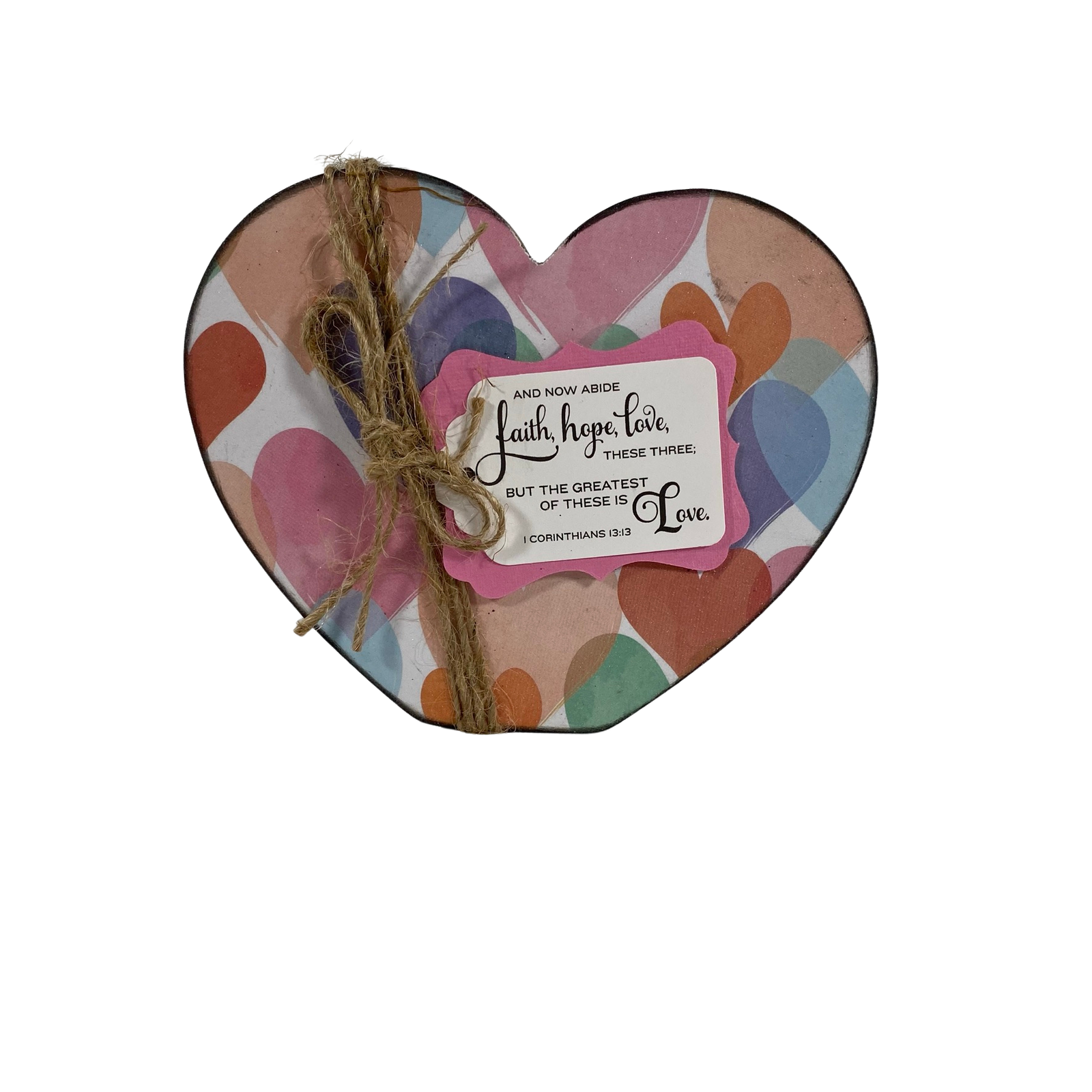 AGD Valentines Decor - Chunky Heart and Ceramic Light Up Trucks