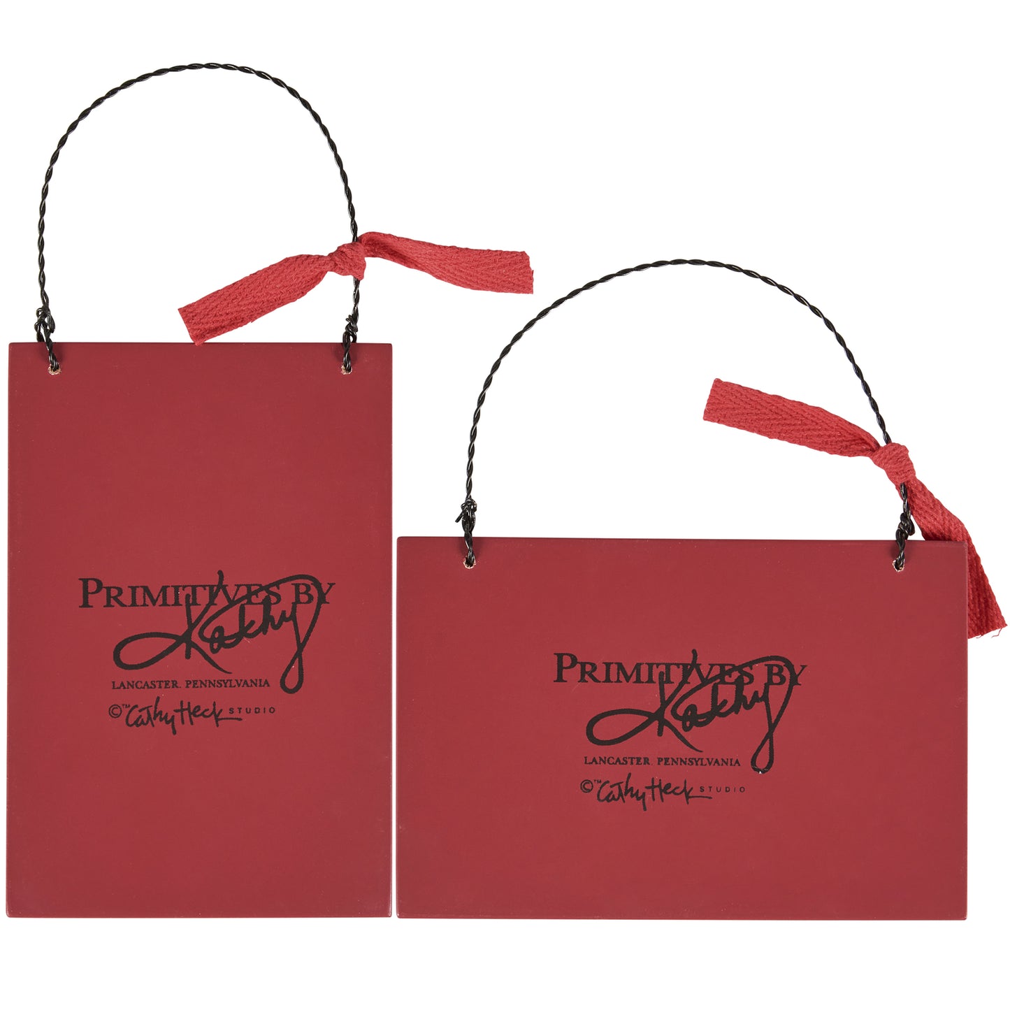 PBK Christmas Decor - Flip Flop Beach Theme Ornaments 2pc