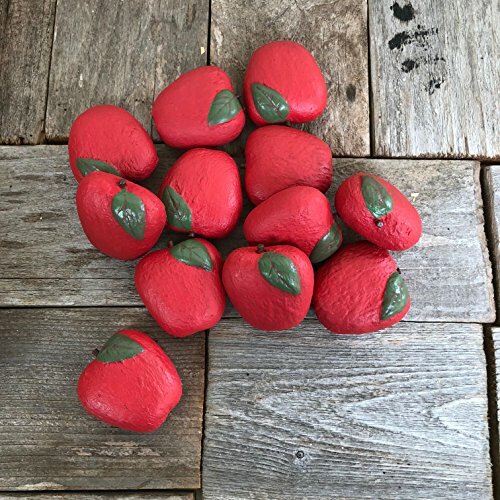 THT Fall Decor - Apple Bowl Fillers 6pc Set 