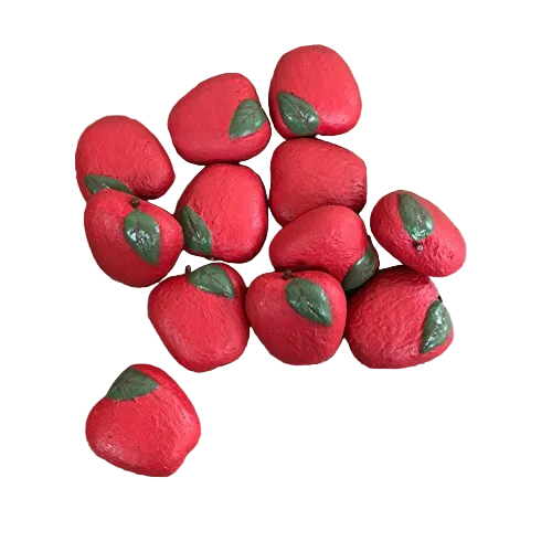 THT Fall Decor - Apple Bowl Fillers 6pc Set