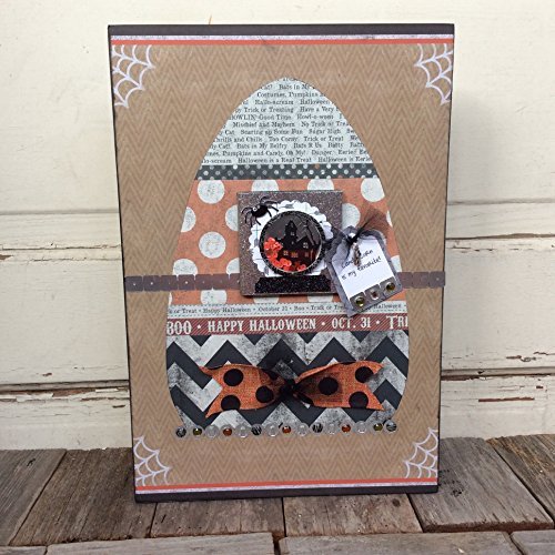 AGD Halloween Decor - Candy Corn My Favorite Box Sign