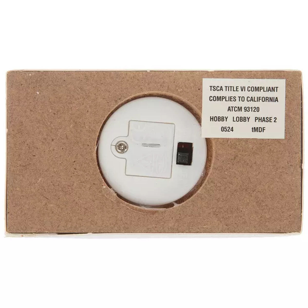 HL Christmas Decor - Paper Mache Light-Up Gingerbread House