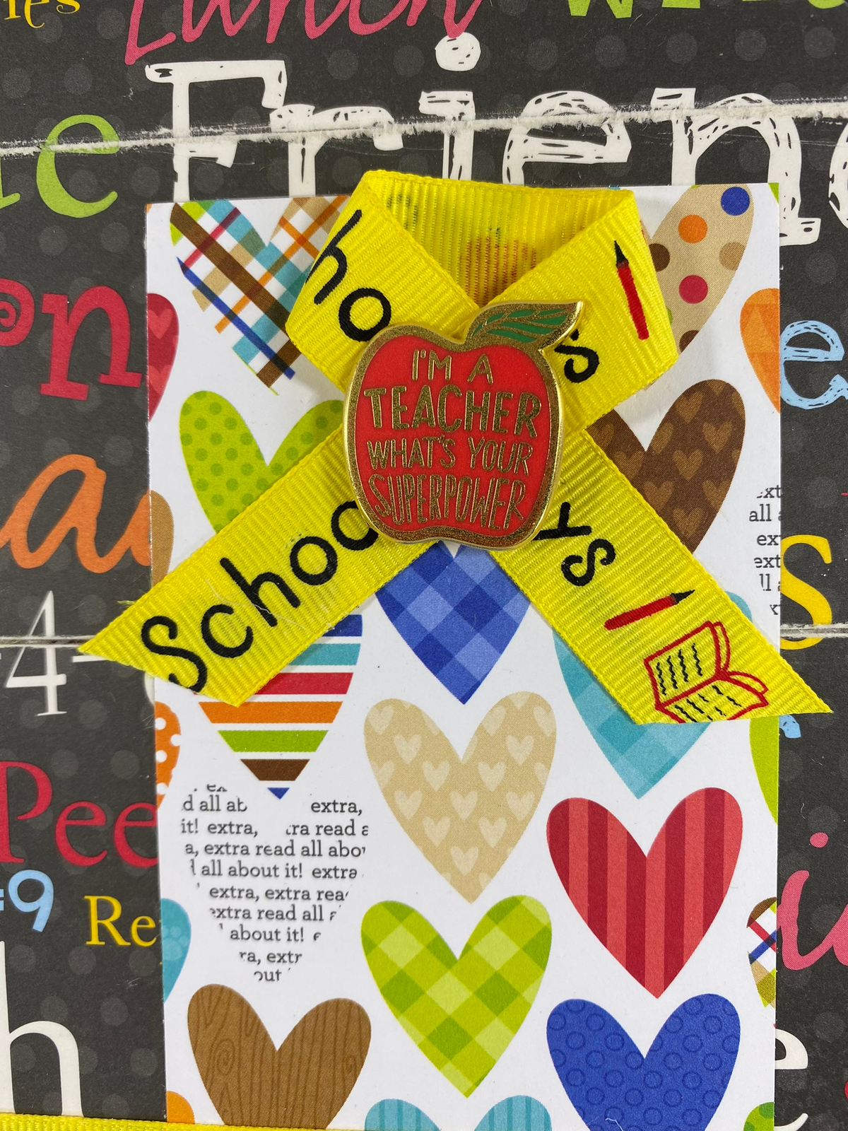 AGD School Decor - Elementary Teacher Music Box Easel Display