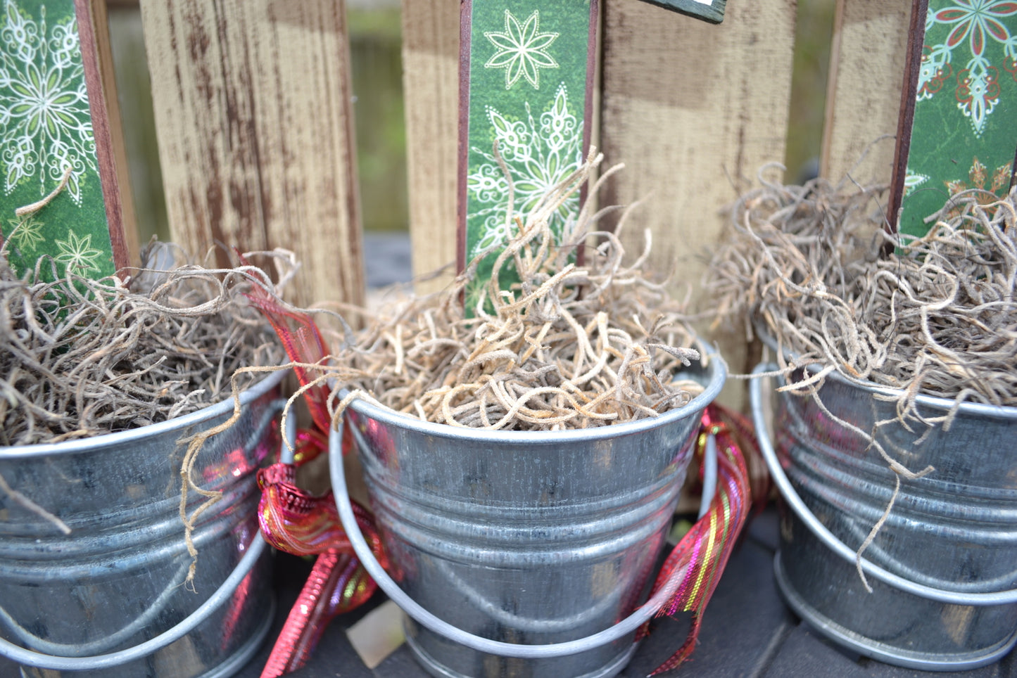 AGD CHRISTmas Decor - Prim Bethlehem Stable - PSP #1 4pc. Set