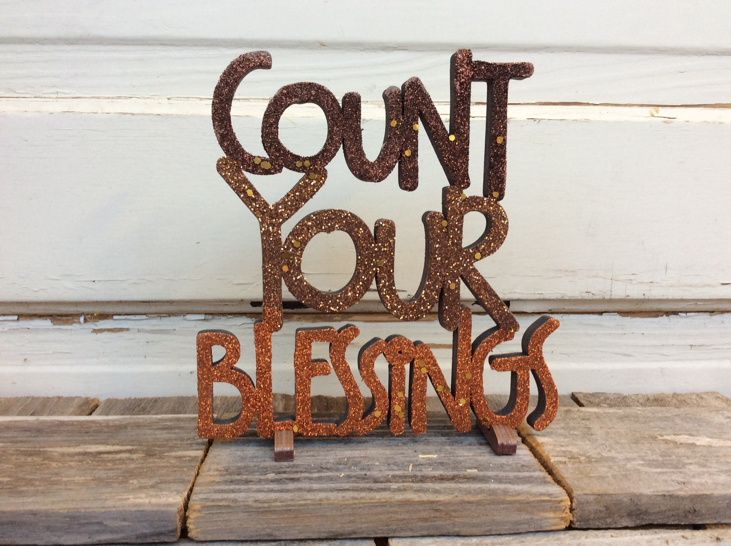 AGD Fall Decor - Count Your Blessings