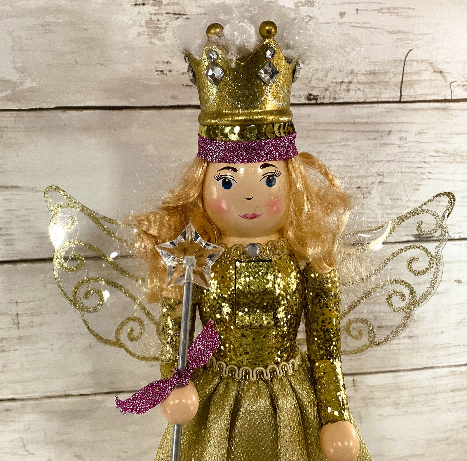 AGD Christmas Decor - Joy to the World Sisal Tree Nutcracker Ballerina 5pc