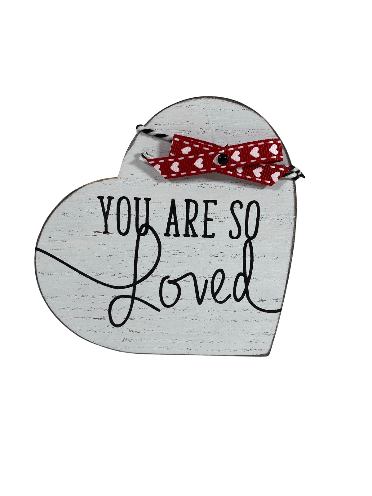 AGD Valentines Decor - Chunky Heart and Be My Gnomie Box Sign 2pc