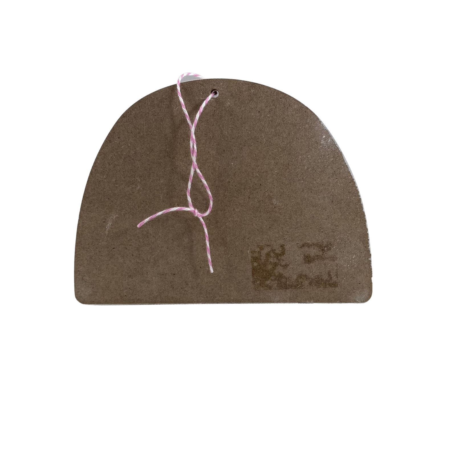 AGD Valentines Decor - Felt Gnome and Heart Wood Rainbow Ornament