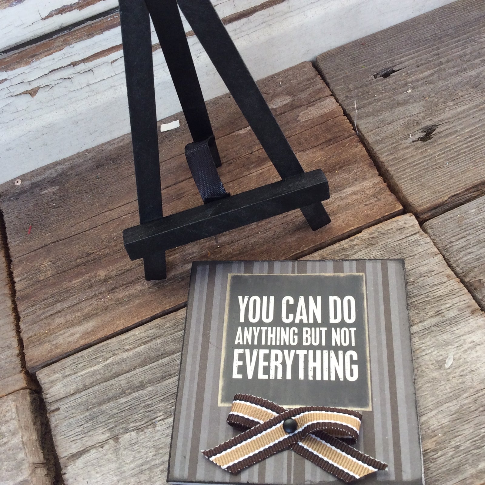 AGD Mom Day Gift - Inspirational Phrase Easel Display