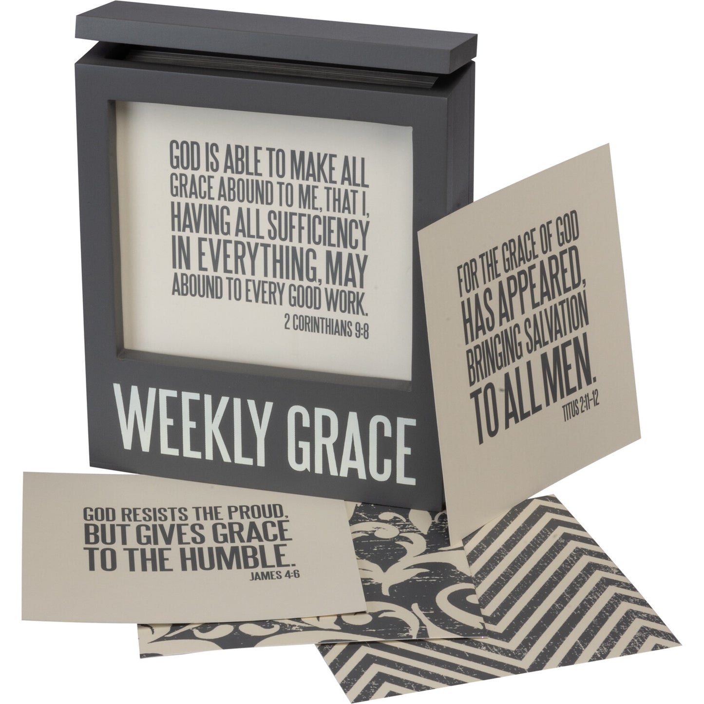 PBK Gift Decor - Words of Wisdom Weekly Grace Bible Verses