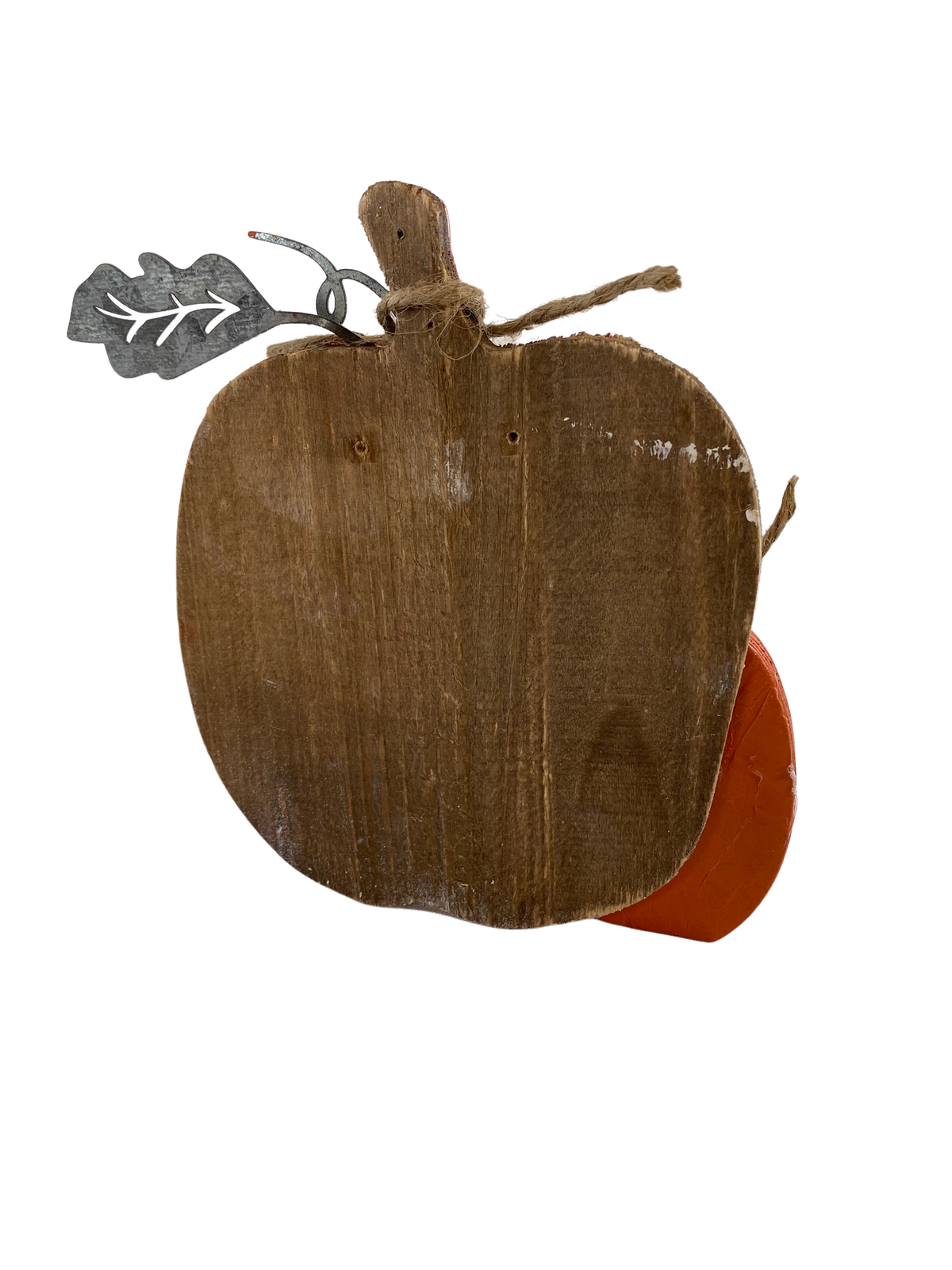 AGD Fall Decor - Happy Fall Y'all Pumpkin Tabletop Sitter