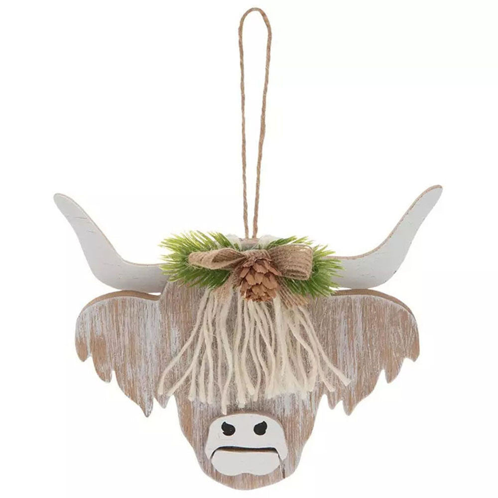 HL Christmas Decor - Scottish Highland Cow