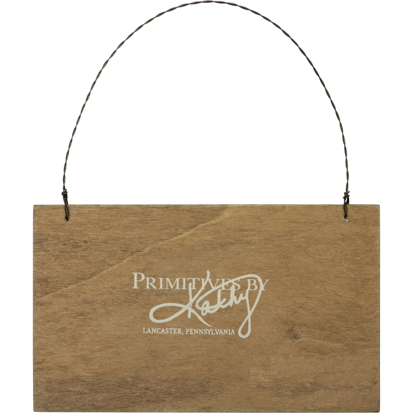 PBK St Patrick Decor - Good Day To Be Irish Wood Small Sign Ornament