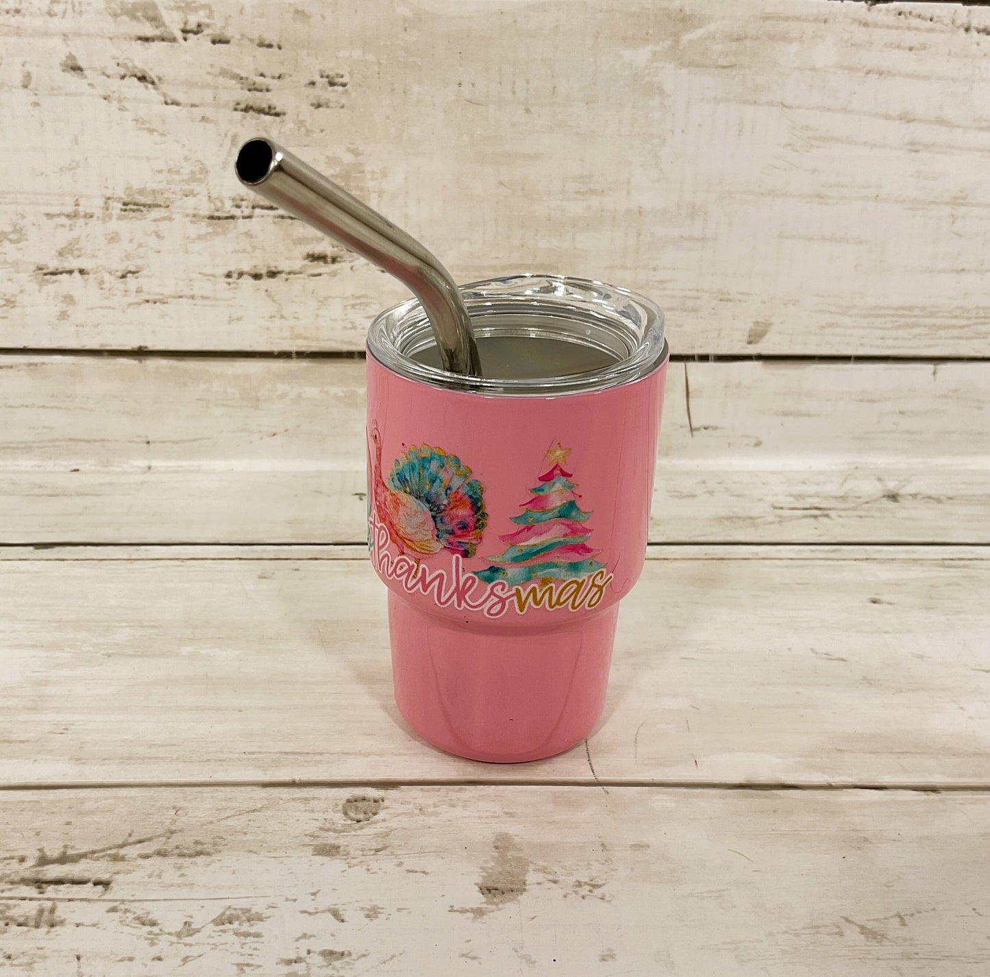 AGD Fall Decor - Pastel Multi Seasons Halloween Christmas Mini Tumbler