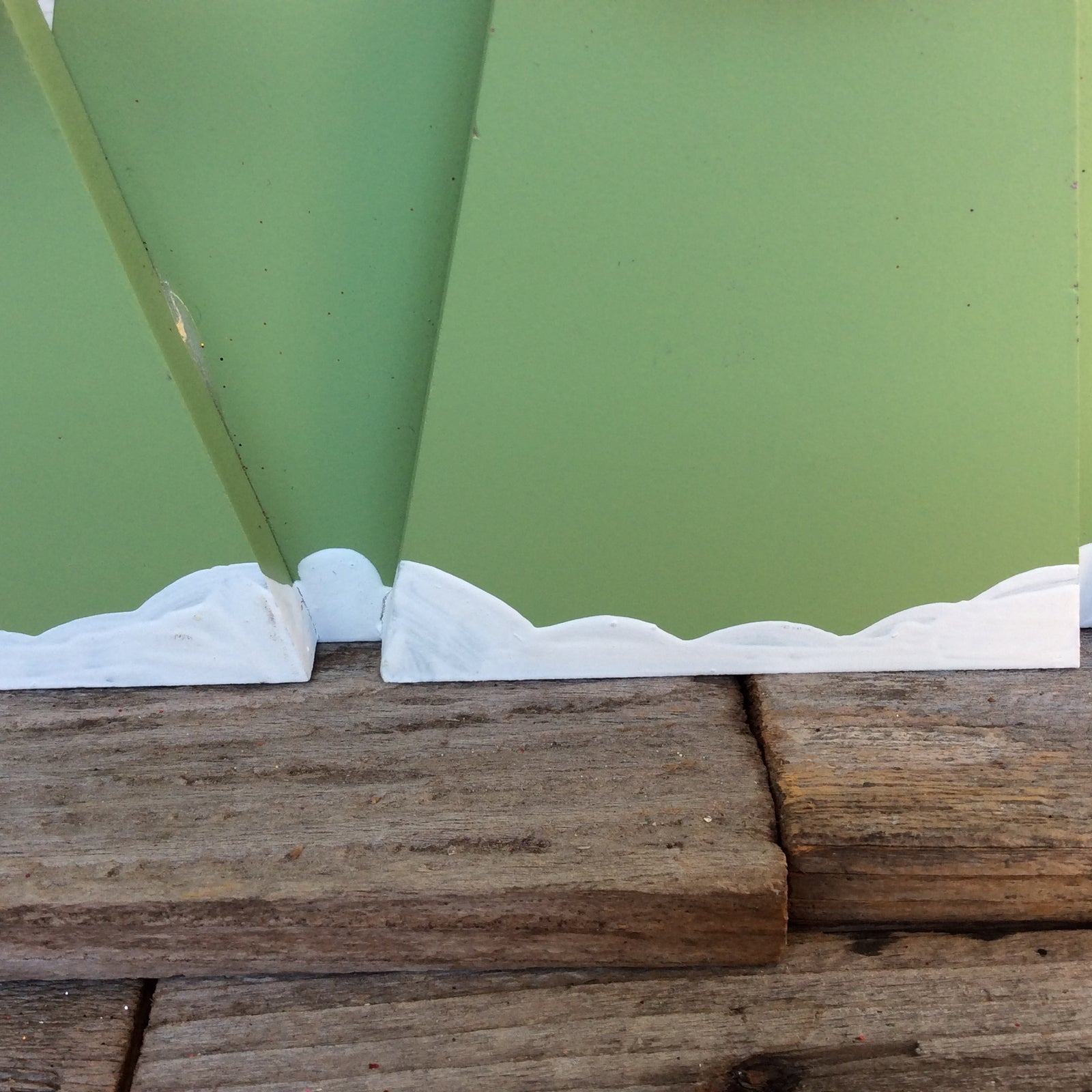 AGD Christmas Decor - Mountain Star Joy Peace Believe Display