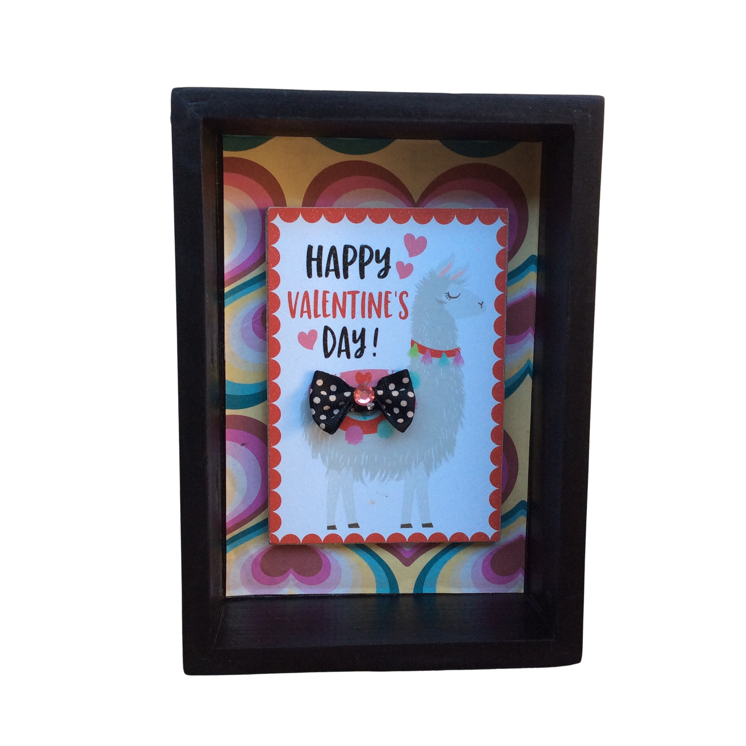 AGD Valentines Decor - Be Llama Amazing Double Sided Box Sign