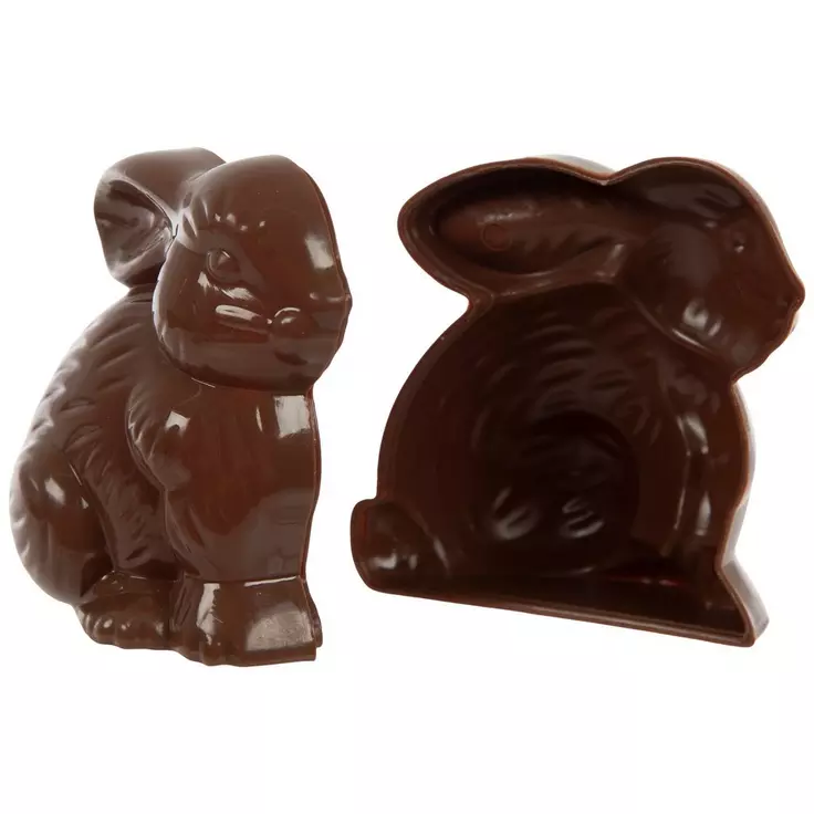 HL Craft Supply - Chocolate Bunny Egg Container 4pc