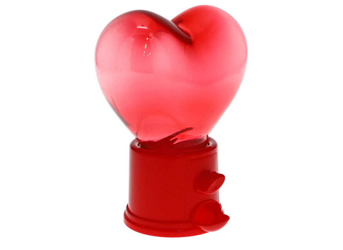 AGD  Valentines Craft Supply - Plastic Candy Snack Heart-Shape Dispenser 2pc Set