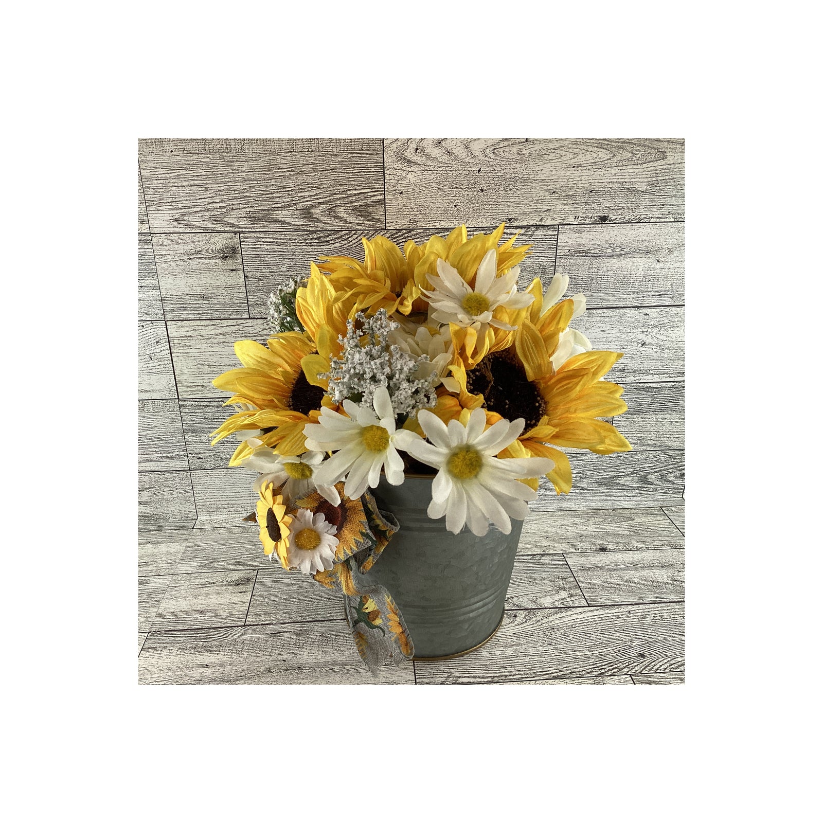 AGD Spring Decor - Well with My Soul Summer Sunflower Theme Decor 3pc