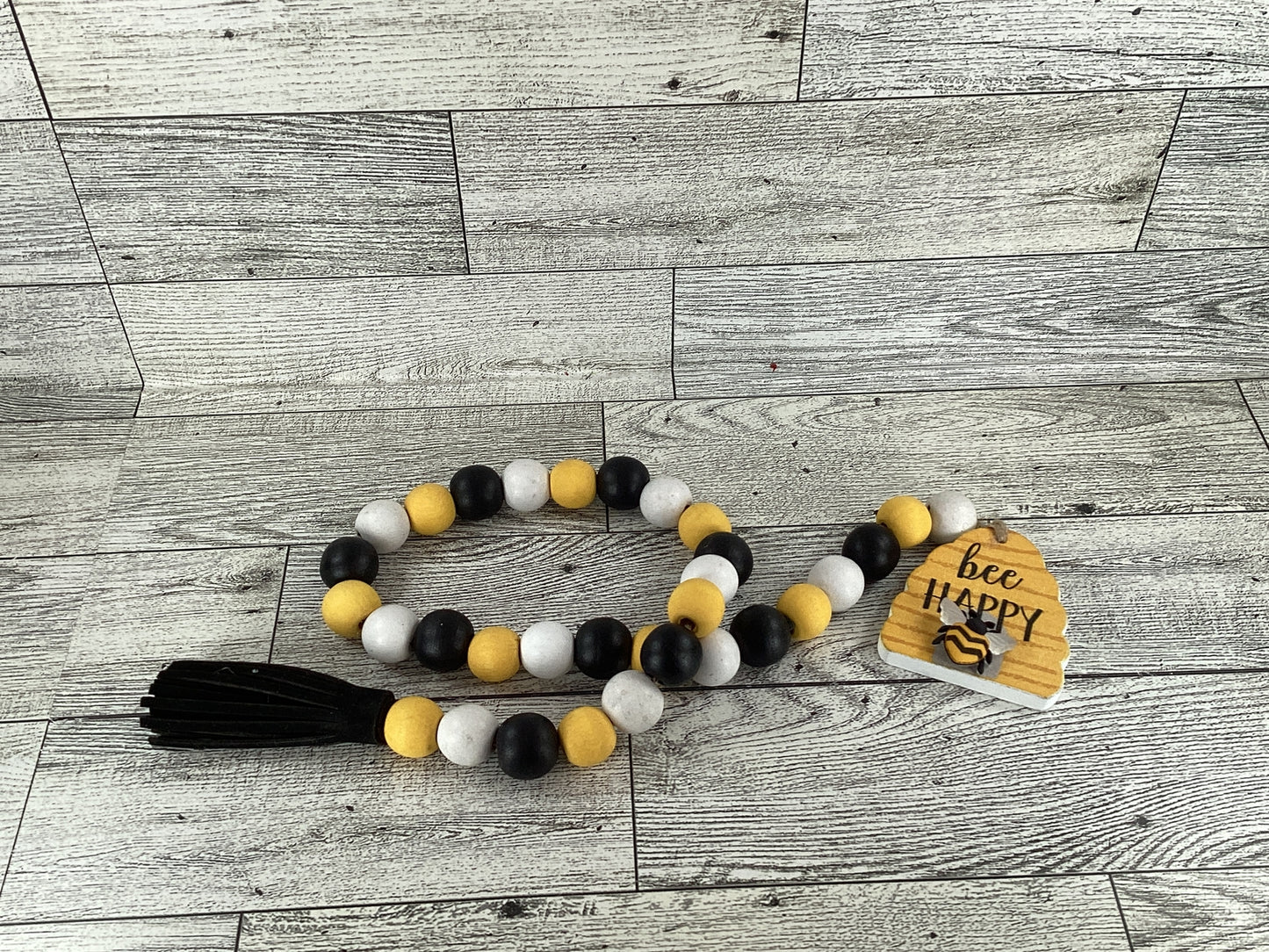 AGD Spring Decor - Summer Bee Theme Tier Tray Decor 4pc Set