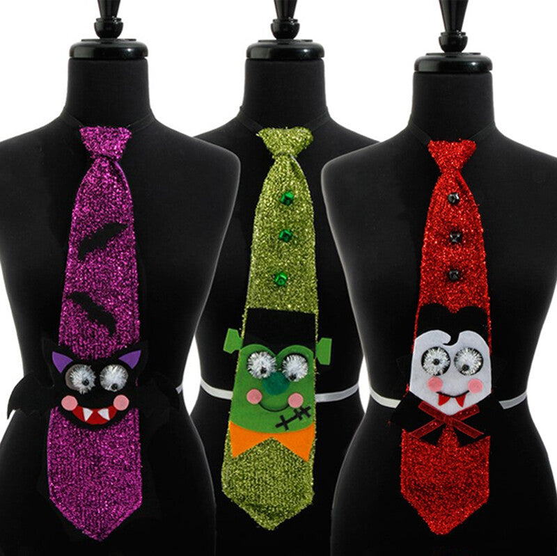 RAZ Imports Halloween Costume - Frankenstein Monster Neck Ties #H3612563