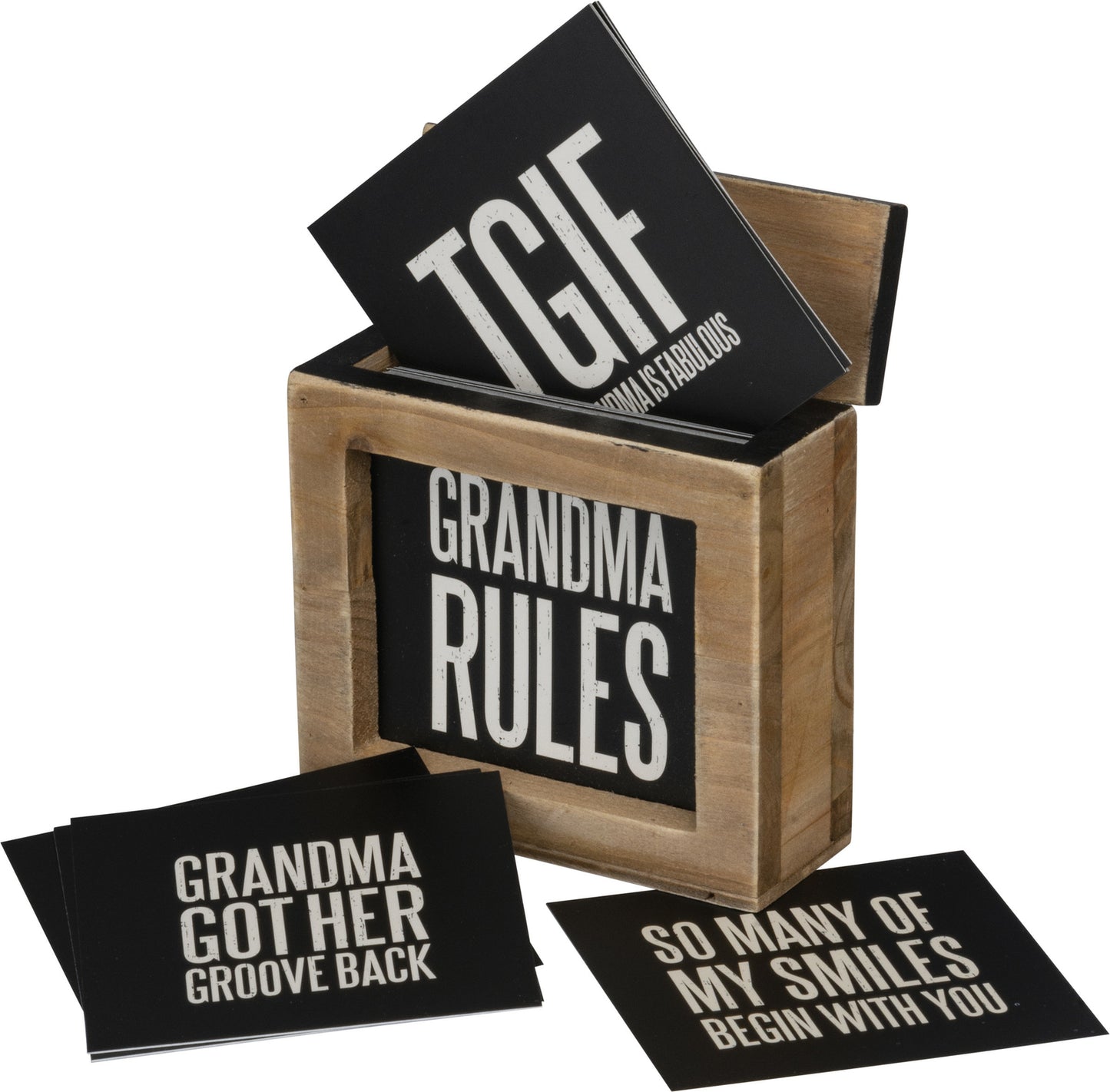 PBK Gift Decor - Words of Wisdom Grandma Theme