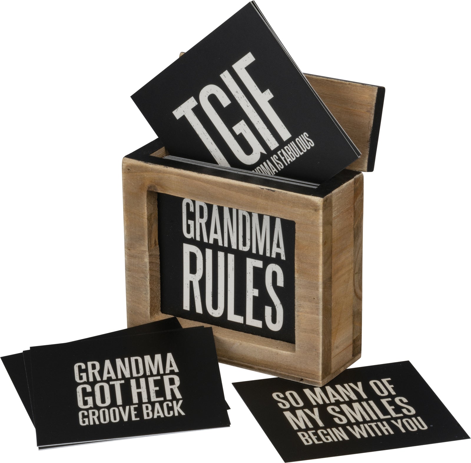 PBK Gift Decor - Words of Wisdom Grandma Theme