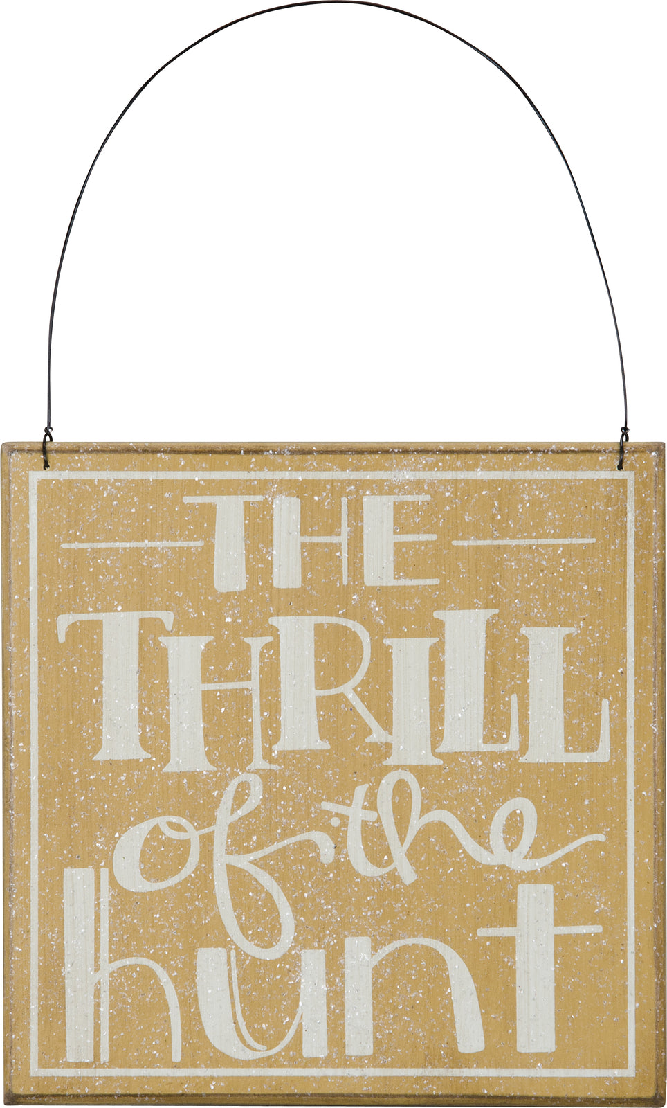 PBK Easter Decor - Thrill of the (Easter Egg) Hunt Sign