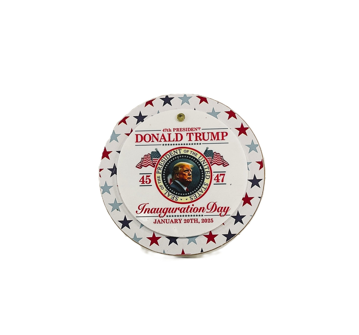 AGD Patriotic Decor - Donald Trump Inauguration Day Mini Sign