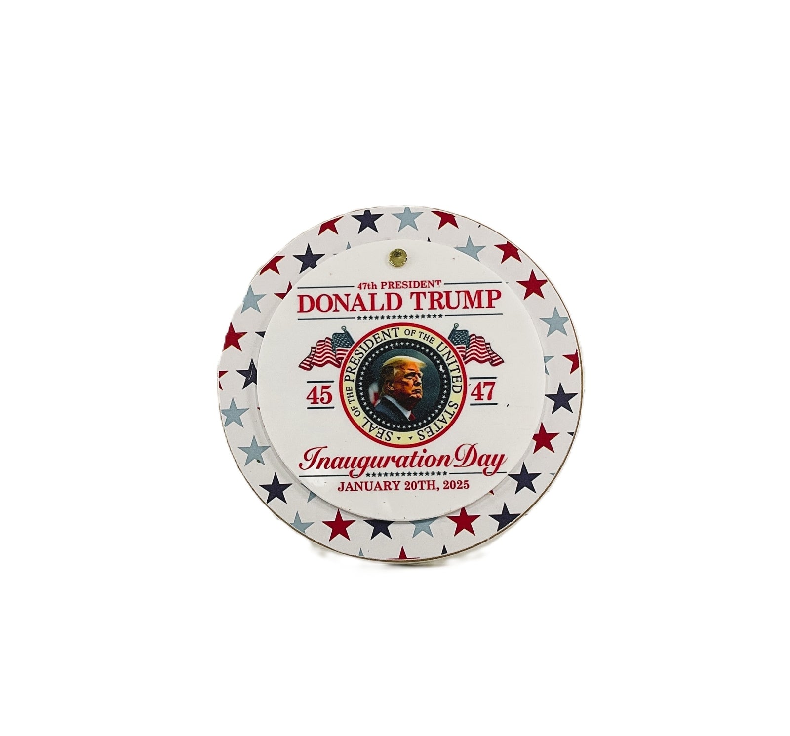 AGD Patriotic Decor - Donald Trump Inauguration Day Mini Sign