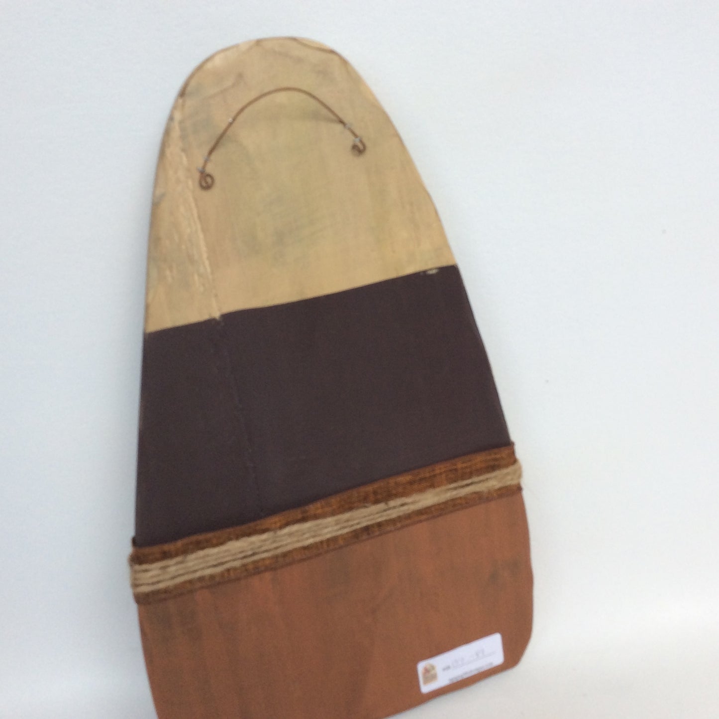 GD Fall Decor -  It's All About the Candy Corn Door Hanger Sign