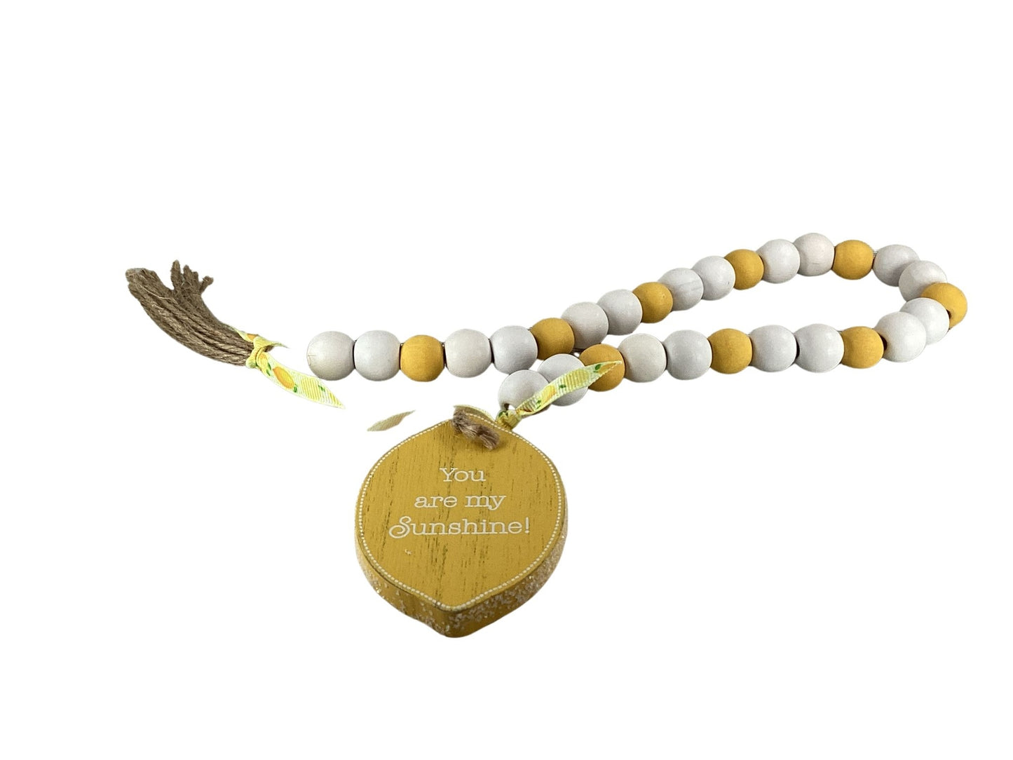 AGD Spring Decor - Summer Lemon Theme Tier Tray Decor 5pc Set