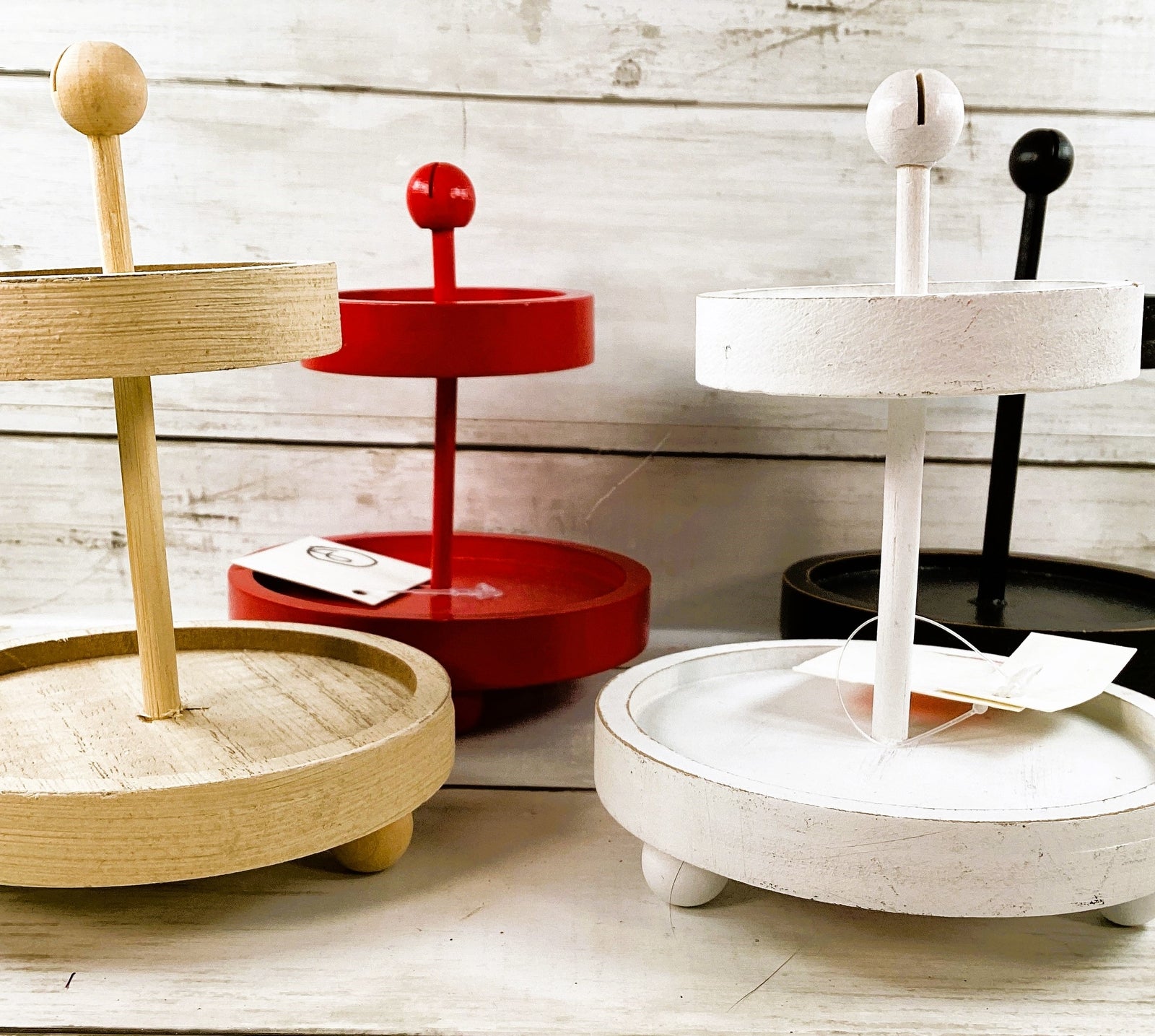 HL Craft Supply - Small Mini Tier Tray Stand