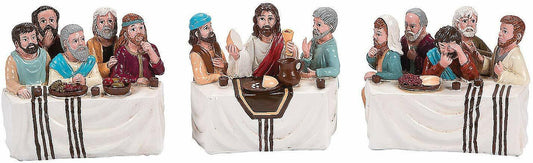 FE-OTC Easter Decor - Last Supper Holy Thursday Tabletopper Scene