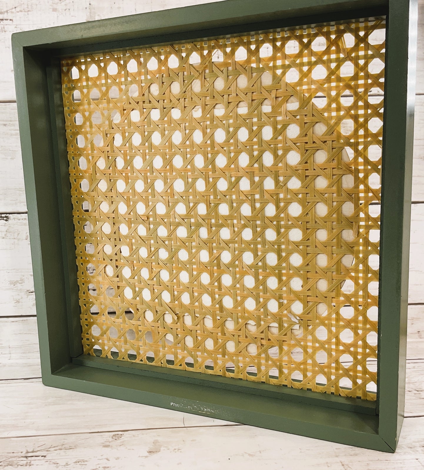 AGD Spring Decor - Strawberry Fields Highland Cow Box Sitter Sign