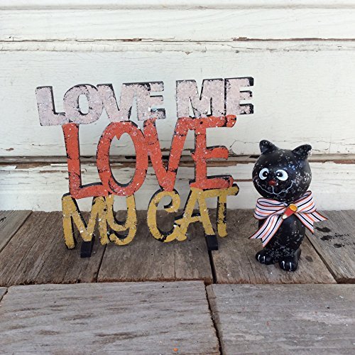 AGD Halloween Decor - Love Me Move My Catty Corn Decor